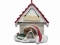 Personalized Doghouse Ornament - Bulldog