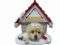 Personalized Doghouse Ornament - Cairn Terrier