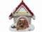Personalized Doghouse Ornament - Chow