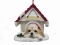 Personalized Doghouse Ornament - Cocker Spaniel blonde