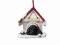 Personalized Doghouse Ornament - Cocker Spaniel Black