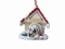 Personalized Doghouse Ornament - Dalmatian