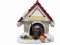 Personalized Doghouse Ornament - Doberman