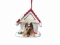 Personalized Doghouse Ornament - German Shepherd