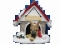 Personalized Doghouse Ornament - Great Dane