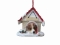 Personalized Doghouse Ornament - Jack Russell