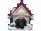 Personalized Doghouse Ornament - Labrador Black