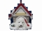 Personalized Doghouse Ornament - Maltipoo