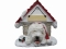 Personalized Doghouse Ornament - Old English Sheepdog