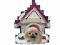 Personalized Doghouse Ornament - Pekingese