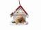 Personalized Doghouse Ornament - Pomeranian