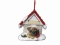 Personalized Doghouse Ornament - Pug