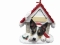 Personalized Doghouse Ornament - Rat Terrier