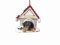 Personalized Doghouse Ornament - Rottweiler