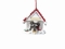 Personalized Doghouse Ornament - Schnauzer UnCropped