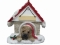 Personalized Doghouse Ornament - Sharpei