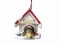 Personalized Doghouse Ornament - Sheltie