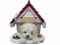 Personalized Doghouse Ornament - Shihpoo