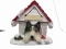 Personalized Doghouse Ornament - Siberian Husky