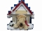 Personalized Doghouse Ornament - Soft Coated Wheaten Terrier