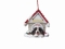 Personalized Doghouse Ornament - Springer Spaniel