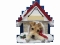 Personalized Doghouse Ornament - Wire Fox Terrier