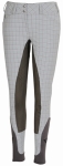 PIAFFE PLAID FULL SEAT BREECHES LADIES