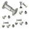 Plain Chicago Screws & Posts 10/50/100 Pack 1/4", 3/8" or 1/2"