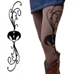 Plush Leggings Horse Design