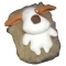 Plush Sounding Magnet - Bark/Pant Dog Magnet