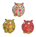 Pomme-Pidou Money Bank Zazou Owl