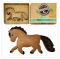 Pony Cookie Cutter in Gift Box