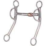 Premium Gentle Touch Gaited / Pinchless Walking Horse Shank Bit