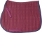 PRI 100% Cotton Quilted All Purpose Saddle Pad w/ Trim and Piping