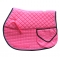 PRI Quilted Cotton Double Backed Trail Saddle Pad with Pockets