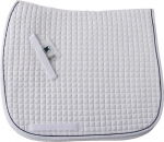 PRI Quilted Cotton Dressage Saddle Pad