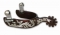 Pro Choice Bob Avila Lady Spur Floral - 1 band, 2 1/4 shank, 10 point rowel