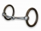 Pro Choice Bob Avila Signature Snaffle Bit - Width 5 , Mouth 7/16 , Rings 3