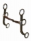 Pro Choice Bob Avila Training Shank Snaffle Bit - Mouth 5 , Shank 7