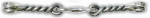 Pro Choice Equisential Performance Long Shank Bit with Dogbone - Cheek 6 1/2 , Mouthpiece 5 1/8
