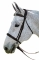 PRO STRESS FREE FANCY BRIDLE W/ PATENT PIPING