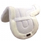 Quilted Shaped Close Contact Pad Fleece Bottom