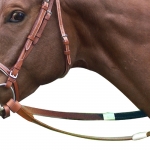 Racing Reins Leather with Rubber Grip