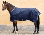 Rambo Original Medium Turnout Blanket w/ Leg Arches w/ Free Bag For Life