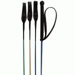 Reflective Riding Crop Green