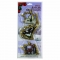 River's Edge Midwest Antler Ornament (Pack of 3), Brown