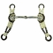 Robart Pinchless Victory Pro Show Snaffle Bit