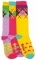 ROCK STAR 3 PACK SOCKS