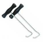 Roma Boot Hooks With Handle - Pair - One Size