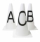 ROMA DRESSAGE CONES -SET OF 8